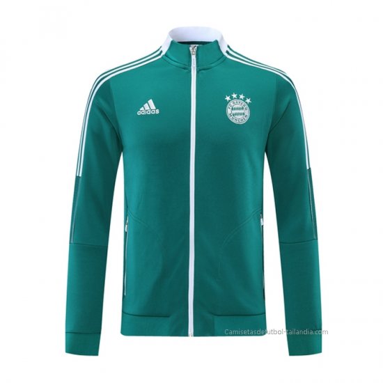 Chaqueta del Bayern Munich 2021-2022 Verde - Haga un click en la imagen para cerrar