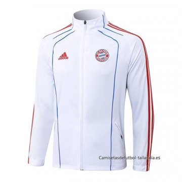 Chaqueta del Bayern Munich 2025-2026 Blanco Chaqueta del Bayern Munich 2025-2026 Blanco