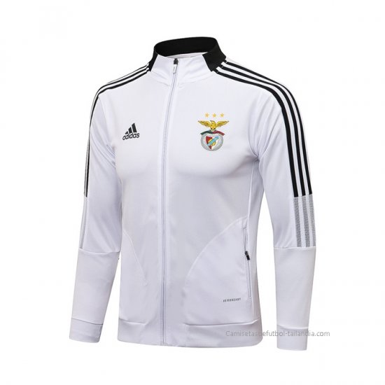 Chaqueta del Benfica 2021-2022 Blanco - Haga un click en la imagen para cerrar