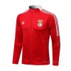 Chaqueta del Benfica 2021-2022 Rojo Chaqueta del Benfica 2021-2022 Rojo