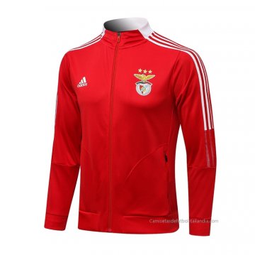 Chaqueta del Benfica 2021-2022 Rojo Chaqueta del Benfica 2021-2022 Rojo