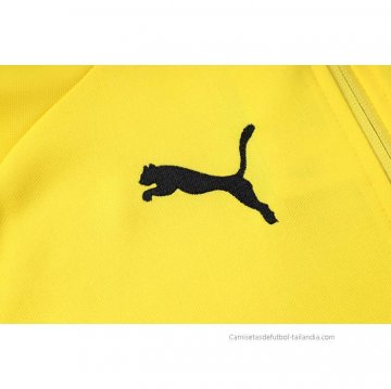 Chaqueta del Borussia Dortmund 2022-2023 Amarillo y Negro