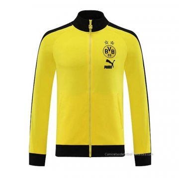 Chaqueta del Borussia Dortmund 2023-2024 Amarillo Chaqueta del Borussia Dortmund 2023-2024 Amarillo