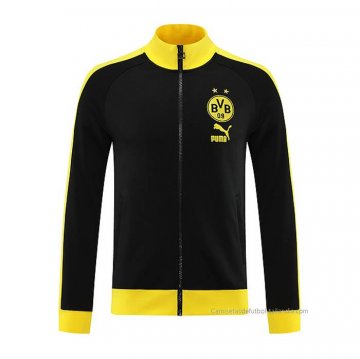 Chaqueta del Borussia Dortmund 2023-2024 Negro Chaqueta del Borussia Dortmund 2023-2024 Negro