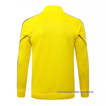 Chaqueta del Borussia Dortmund 2025-2026 Amarillo