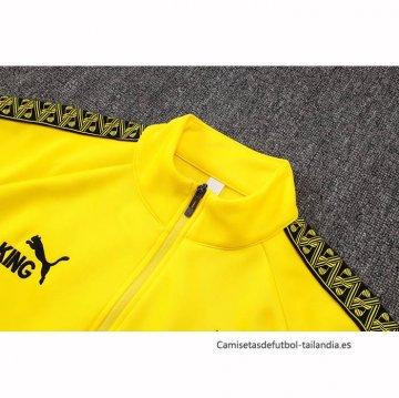 Chaqueta del Borussia Dortmund 2025-2026 Amarillo