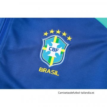 Chaqueta del Brasil 2024-2025 Azul
