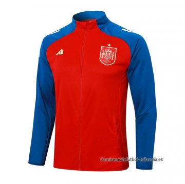 Chaqueta del Espana 2024-2025 Rojo
