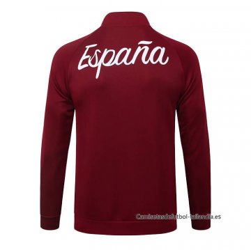 Chaqueta del Espana 2026-2027 Rojo