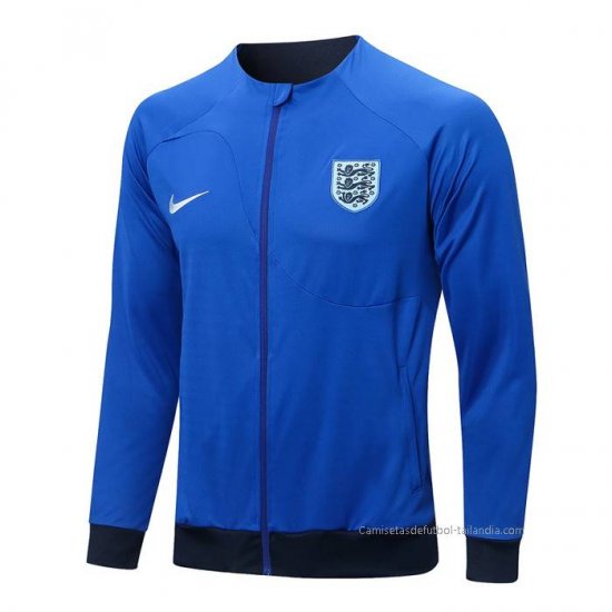 Chaqueta del Inglaterra 2022-2023 Azul - Haga un click en la imagen para cerrar