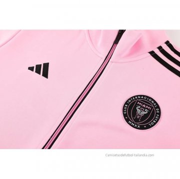 Chaqueta del Inter Miami 2023-2024 Rosa
