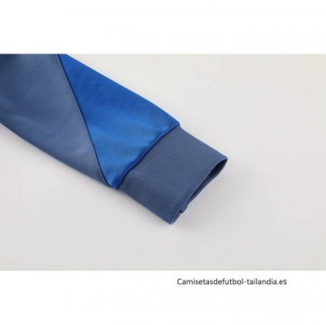 Chaqueta del Inter Milan 2024-2025 Azul
