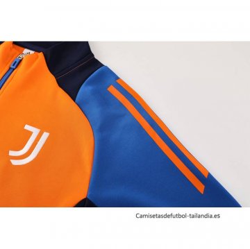 Chaqueta del Juventus 2024-2025 Naranja
