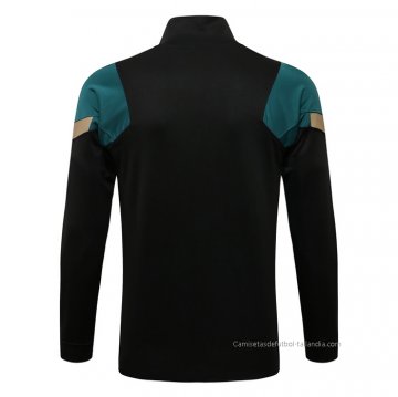 Chaqueta del Liverpool 2021-2022 Negro y Verde