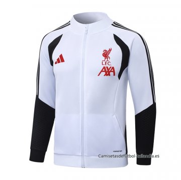 Chaqueta del Liverpool 2026-2027 Blanco Chaqueta del Liverpool 2026-2027 Blanco