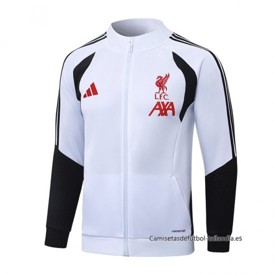 Chaqueta del Liverpool 2026-2027 Blanco - Haga un click en la imagen para cerrar
