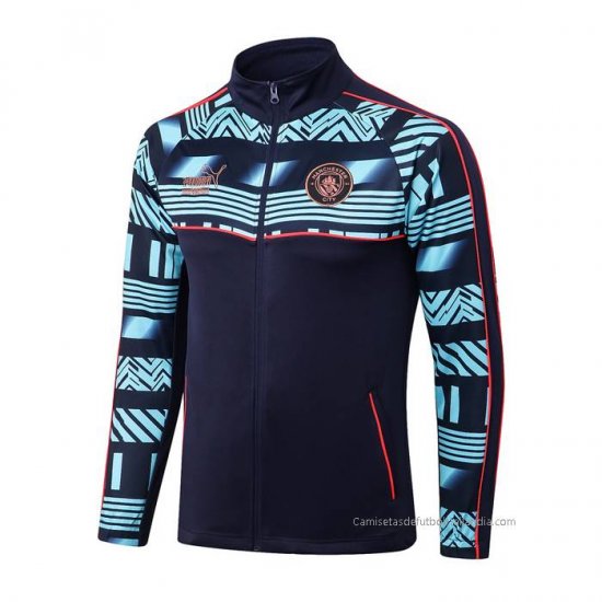 Chaqueta del Manchester City 2022-2023 Azul - Haga un click en la imagen para cerrar