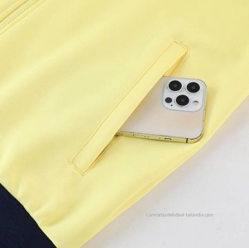 Chaqueta del Manchester City 2023-2024 Amarillo