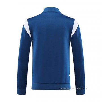 Chaqueta del Manchester City 2023-2024 Azul