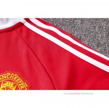 Chaqueta del Manchester United 2022-2023 Rojo