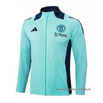 Chaqueta del Manchester United 2024-2025 Verde Chaqueta del Manchester United 2024-2025 Verde