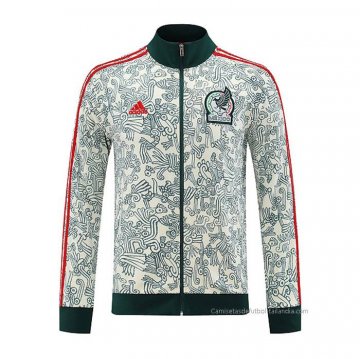 Chaqueta del Mexico 2022-2023 Blanco Chaqueta del Mexico 2022-2023 Blanco