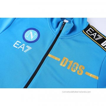 Chaqueta del Napoli 2022-2023 Azul