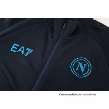 Chaqueta del Napoli 2024-2025 Azul