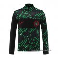 Chaqueta del Nigeria 2024-2025 Verde
