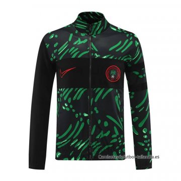 Chaqueta del Nigeria 2024-2025 Verde