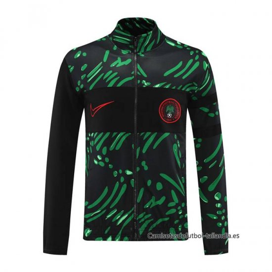 Chaqueta del Nigeria 2024-2025 Verde - Haga un click en la imagen para cerrar