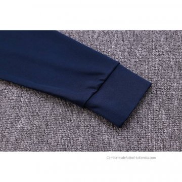 Chaqueta del Olympique Marsella 2023-2024 Azul Oscuro