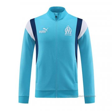 Chaqueta del Olympique Marsella 2023-2024 Azul Chaqueta del Olympique Marsella 2023-2024 Azul