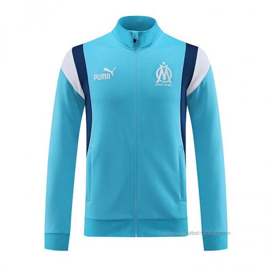 Chaqueta del Olympique Marsella 2023-2024 Azul - Haga un click en la imagen para cerrar