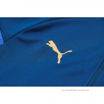 Chaqueta del Olympique Marsella 2023-2024 Azul Oscuro