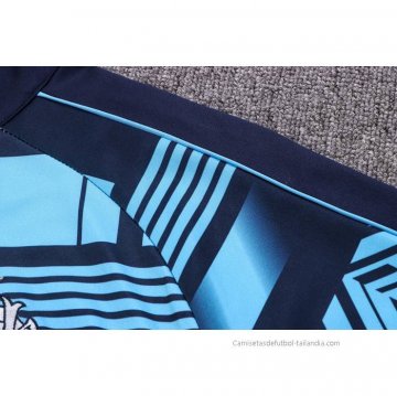 Chaqueta del Olympique Marsella 2022-2023 Azul y Blanco