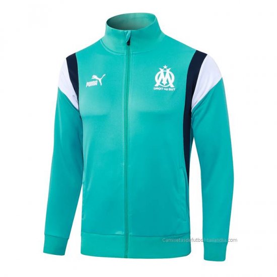 Chaqueta del Olympique Marsella 2023-2024 Verde - Haga un click en la imagen para cerrar