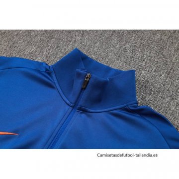 Chaqueta del Paises Bajos 2024-2025 Azul