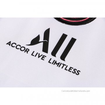Chaqueta del Paris Saint-Germain 2021-2022 Blanco
