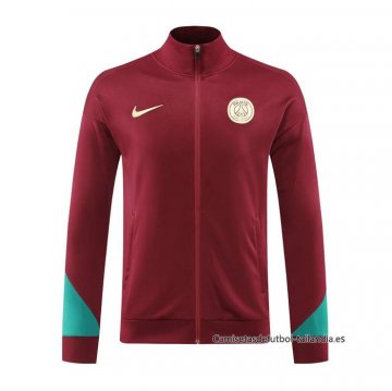 Chaqueta del Paris Saint-Germain 2024-2025 Rojo Chaqueta del Paris Saint-Germain 2024-2025 Rojo
