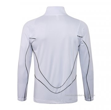 Chaqueta del Paris Saint-Germain Jordan 2021-2022 Blanco