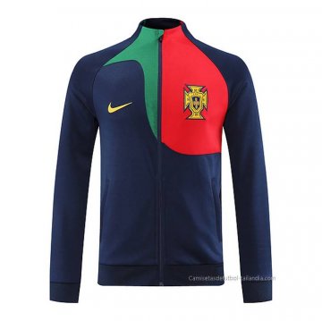 Chaqueta del Portugal 2022-2023 Azul Chaqueta del Portugal 2022-2023 Azul