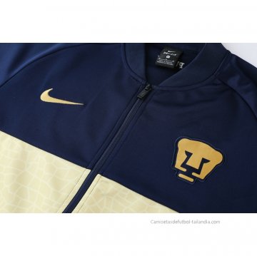 Chaqueta del Pumas UNAM 2021-2022 Azul