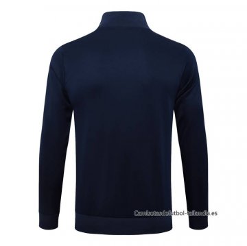 Chaqueta del Real Madrid 2024-2025 Azul