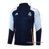 Chaqueta del Real Madrid 2024-2025 Azul Oscuro Chaqueta del Real Madrid 2024-2025 Azul Oscuro