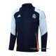 Chaqueta del Real Madrid 2024-2025 Azul Oscuro