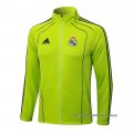 Chaqueta del Real Madrid 2025-2026 Verde