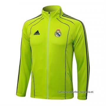 Chaqueta del Real Madrid 2025-2026 Verde Chaqueta del Real Madrid 2025-2026 Verde
