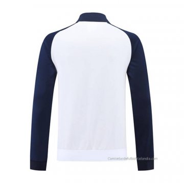 Chaqueta del Real Madrid 2022-2023 Blanco y Azul