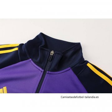 Chaqueta del Real Madrid 2024-2025 Azul